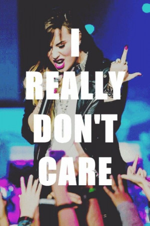 really dont care♥