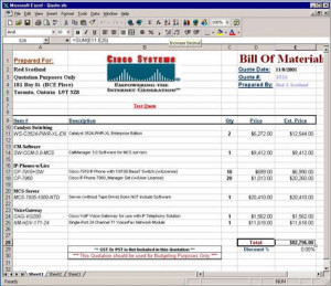 Excel Quote Templates