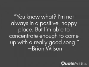 If you're going to write a song, try to get together with a ...