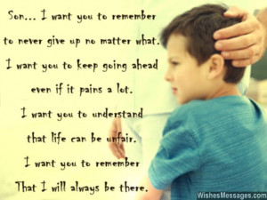 Love You Messages for Son: Love Quotes for Sons