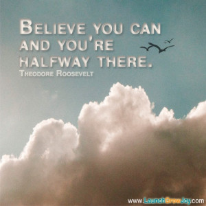 Great quote from Theodore Roosevelt