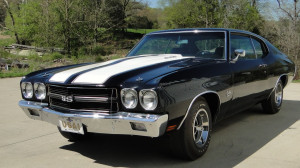 My dream car, down to every nut and bolt: 1970 Chevelle SS 396.