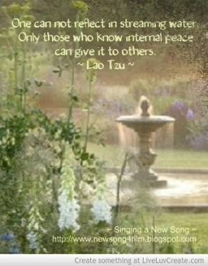 Lao Tzu Water Quote