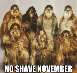 Funny Bigfoot no shave november Picture