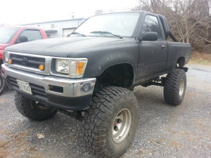 1988 Toyota Pickup 4x4 Lifted Truck