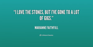 Marianne Faithfull Quotes