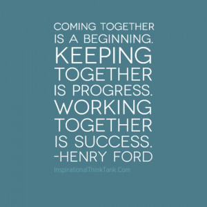 Quotes About Working Together