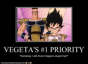 Vegeta's #1 Priority by GokuIsTheBomb
