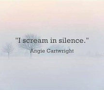 Silence Hurts Quotes