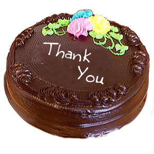 Cake For Thank You
