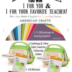 Teacher Appreciation Ideas and a $1,000 Giveaway for You AND Your ...