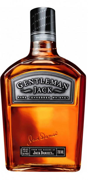 ... Spirits Bourbon Jack Daniel's Gentleman Jack Rare Tennessee Whiskey