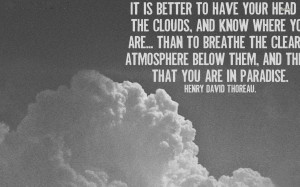 Nature Quotes Thoreau Henry david thoreau