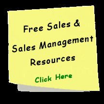 Click Here for Free Sales & Sales Management Resources