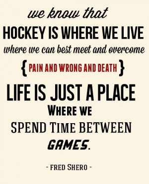 Quotes About Hockey Players