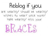 girls #braces #tumblr #pics
