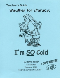 Weather for Literacy: I’m SO Cold