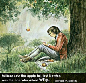 Isaac Newton, Newton, Life Quote, Gravity