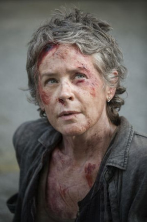 Melissa McBride as Carol Peletier - The Walking Dead _ Season 5 ...