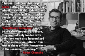 Noam Chomsky quote on 