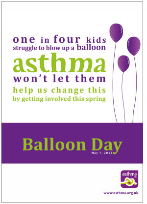 awareness poster asthma awareness design