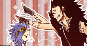otp 1k plus Fairy Tail Gajeel Redfox Levy McGarden !FTcolor !allcolors ...