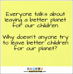 Children for a Better Planet