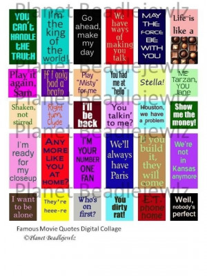 Famous Sales Movie Quotes