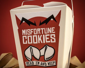 Mean ‘Misfortune Cookies’ Make Fun Of Motivational Sayings
