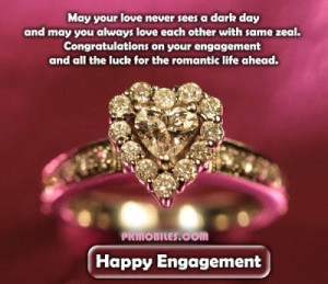 newly engagement couple greetings quotes best newly engagement couple ...