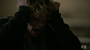 Evan Peters as Tate Langdon on American Horror Story Season One Tate ...