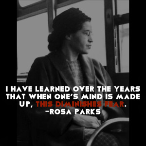 rosa parks facts