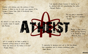 Atheists quote #2