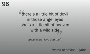 ... angel eyes devil country country song country songs country lyrics