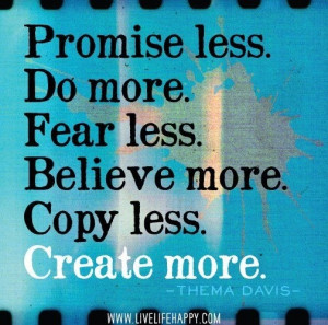 ... more. Copy less. Create more.