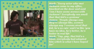 Everyone loves this kid...