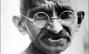 11 11 everywhere he went gandhi carried a set of false teeth in the ...