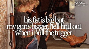 ... ..everyone keeps stealing it!! Gunpowder and Lead - Miranda Lambert