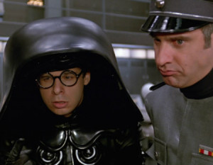 Rick Moranis Stars in Spaceballs