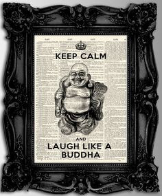 Laughing Buddha and His Wisdom