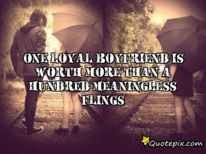 Loyal Boyfriend Quotes