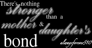 Mother Daughter Bond Picture