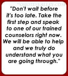 Dont wait before its too late quote