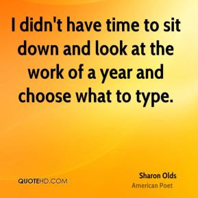 Sharon Olds Quotes