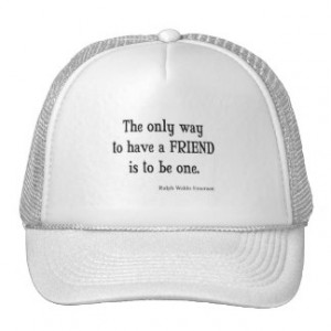 Friendship Quotes Hats