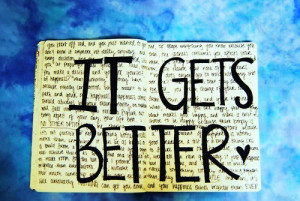 It gets better quote