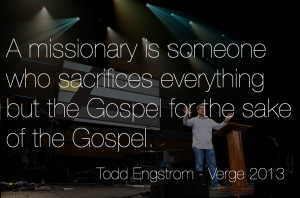 Verge 2013 Todd Engstrom The Austin Stone Community Church Quote ...
