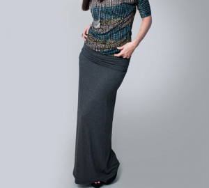 69238-Maxi-Skirt-Grey-Long-Women-s-Maxi-Skirt-Xs-Small-Medium-Large-Xl ...