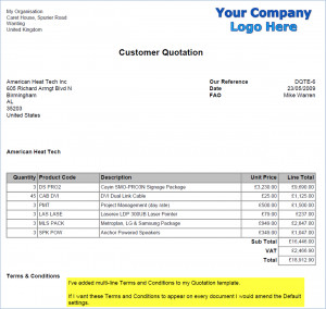 You can control other pieces of text on your output documents in a ...