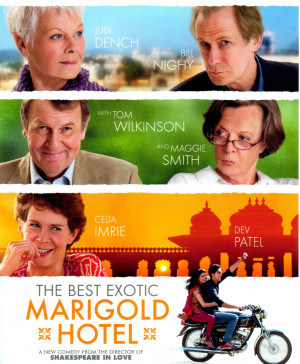 The Best Exotic Marigold Hotel (PG)